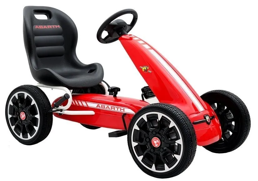 Go-Kart na pedale ABARTH - crveni - Mursko Središće
