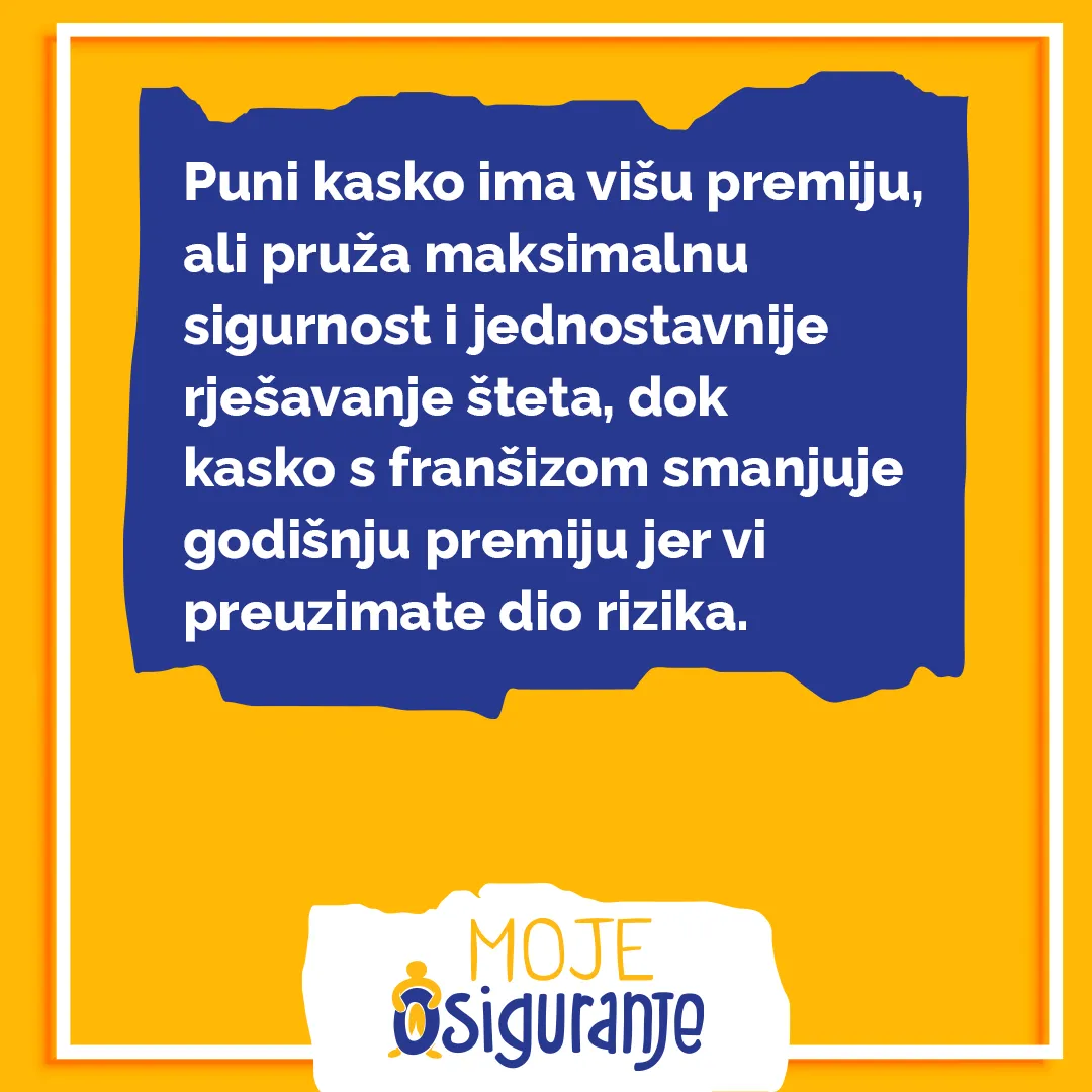 kasko osiguranje – moje osiguranje - slika 2