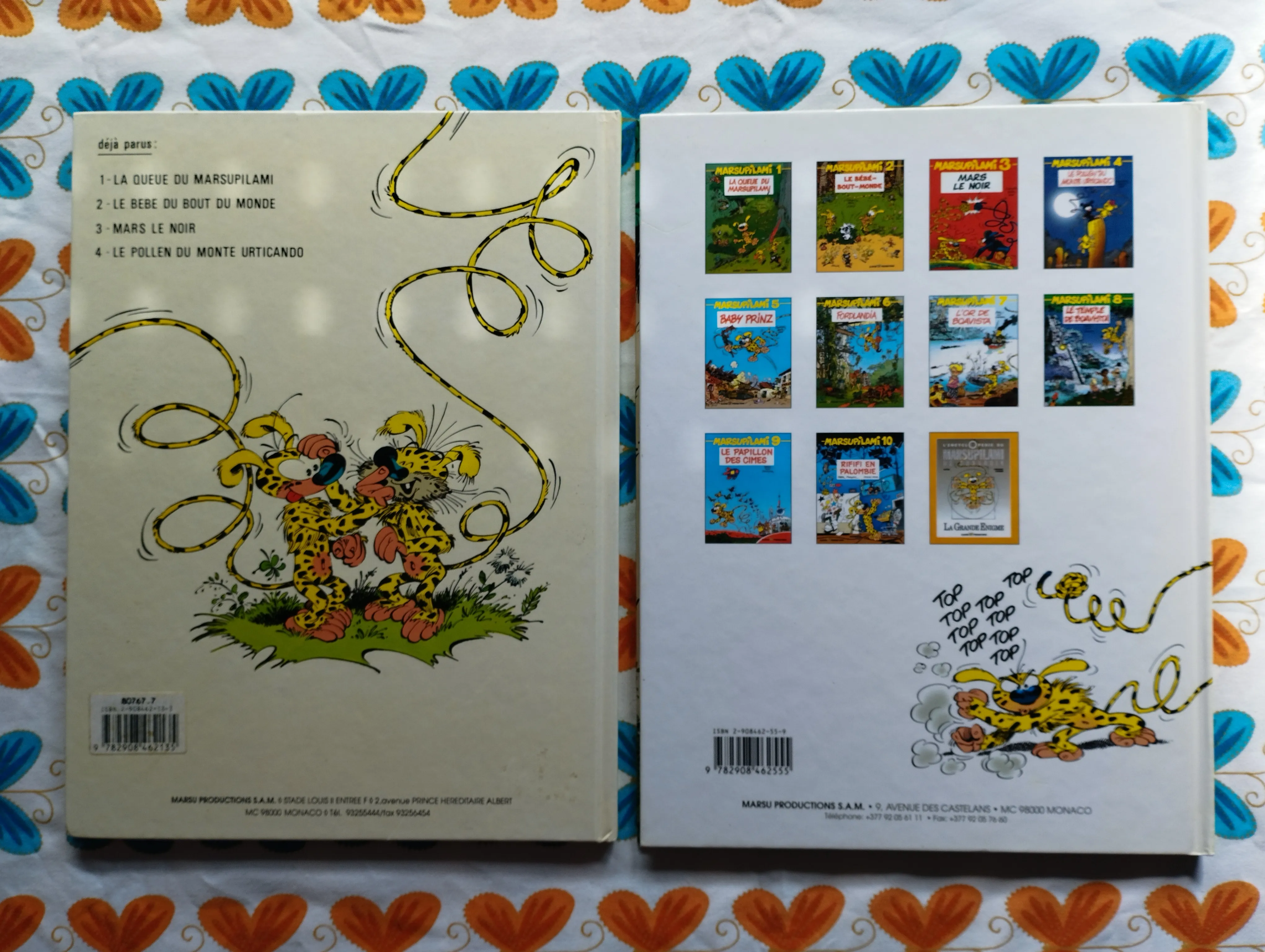 marsupilami - 5,8 (francuski) - slika 2