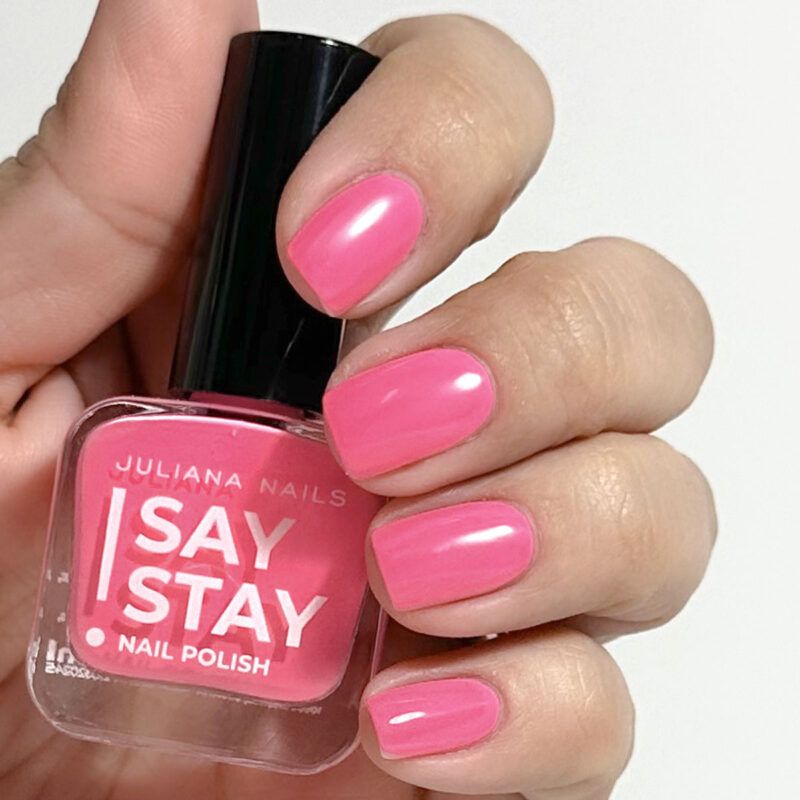 say stay! lak za nokte 10ml – hibiscus - slika 2