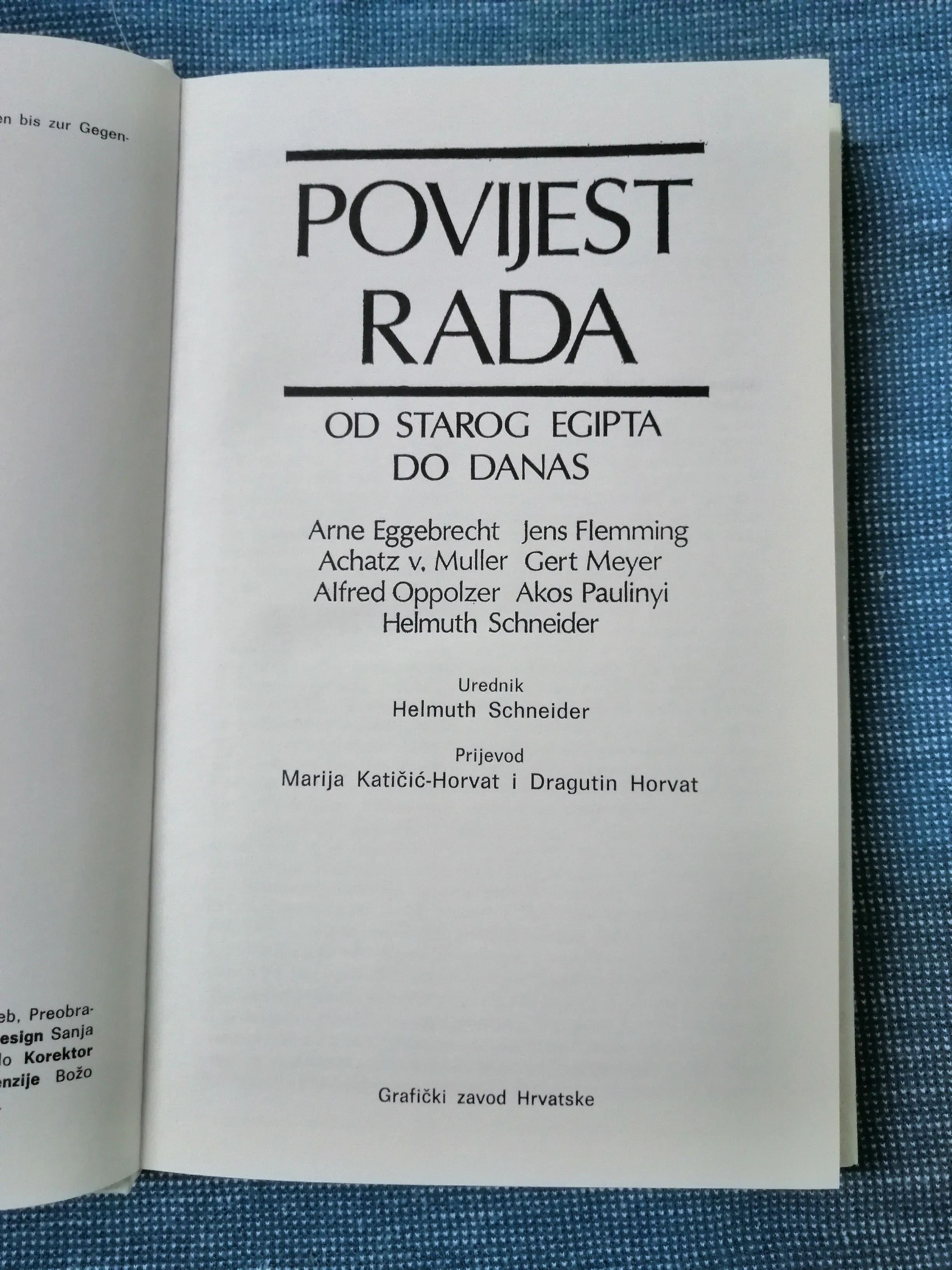povijest rada od starog egipta do danas - slika 2
