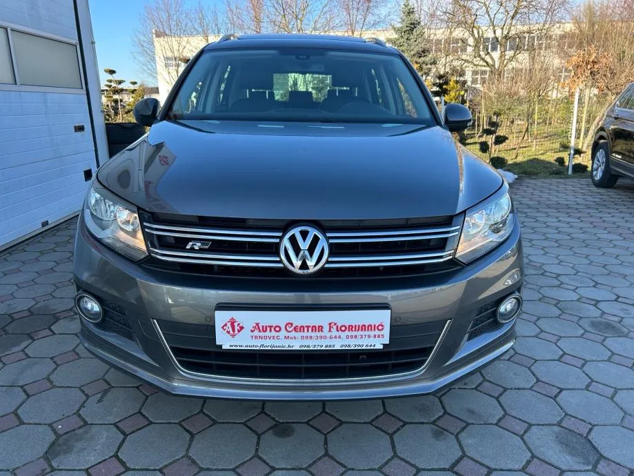 vw tiguan 1,4 tsi 2016.,r-line, navi, koža, grij sjed, šiber, alu 18 - slika 2