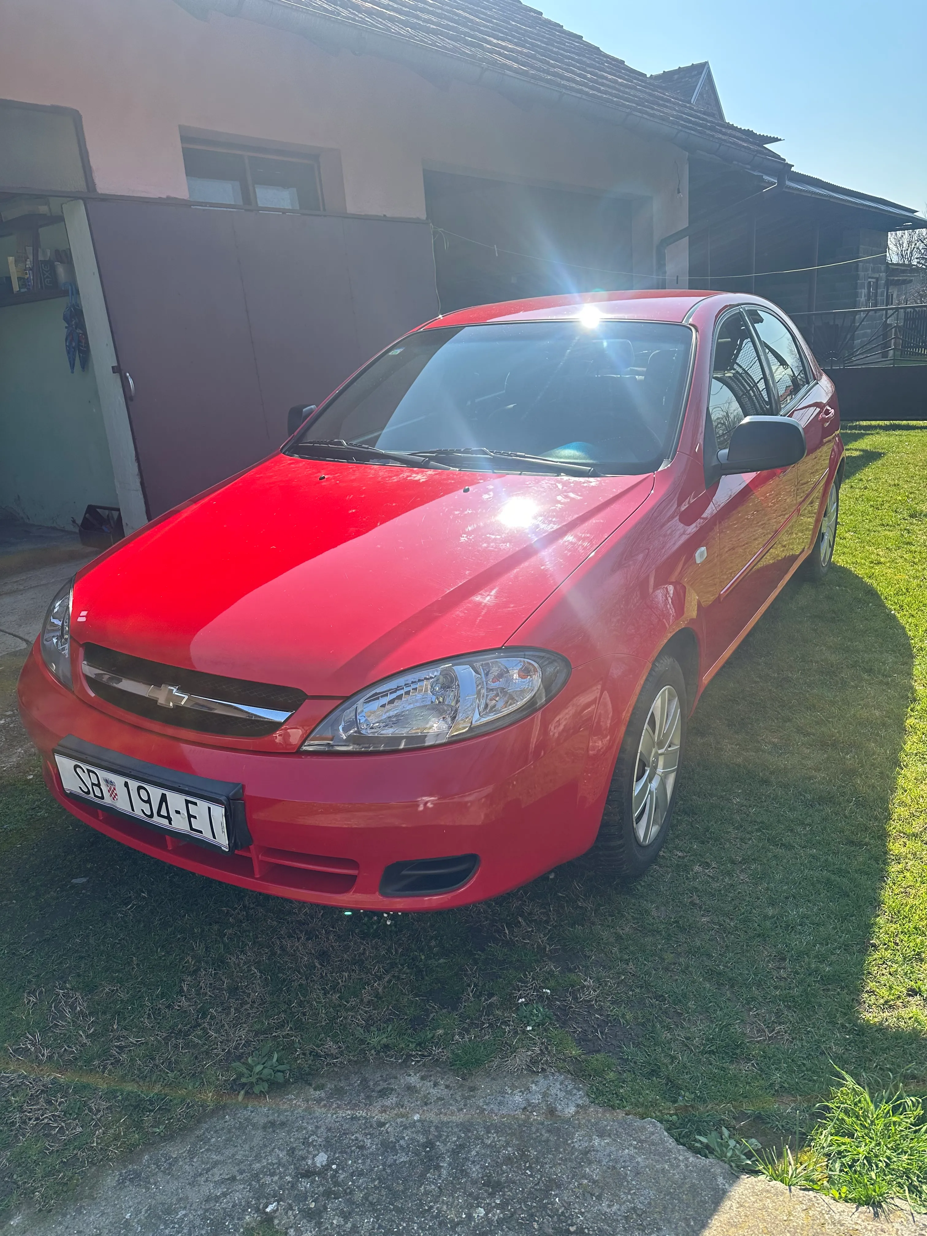chevrolet lacetti - slika 5