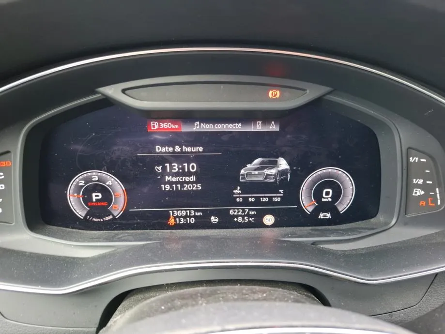 audi a6 35 tdi avant - 130.000km - navi - virtual - u dolasku !!! - slika 8