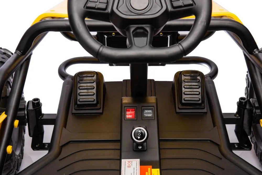 buggy na akumulator a8812 24v - žuti - slika 17