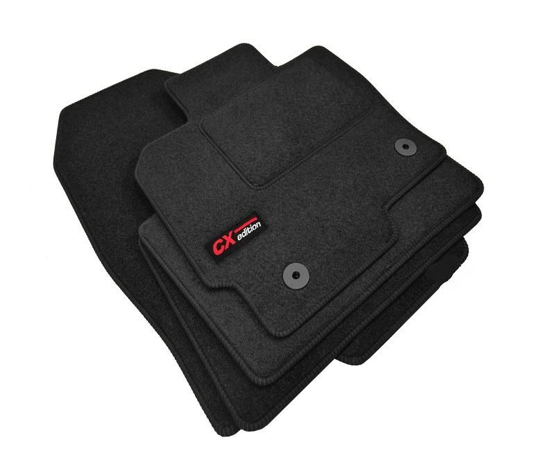 tekstilni auto tepisi za mazda 2-3-5-6-cx5-cx30-cx7 - s logom - slika 5