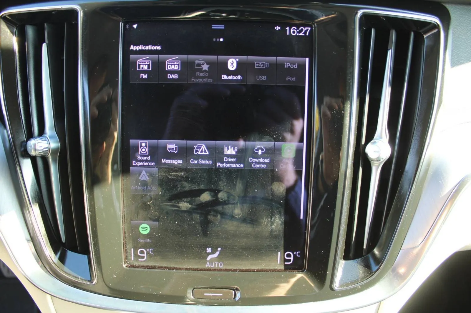 volvo v60 t6 awd recharge inscription *led, navigacija, kamera* - slika 21