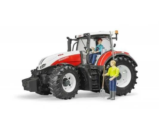 bruder traktor steyr 6300 terrus cvt - br03180 - slika 6