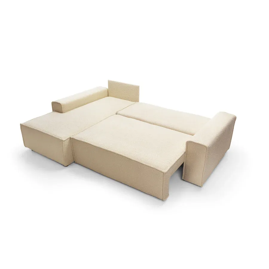 kutna garnitura domo 255x170cm, materijal: mogućnost izbora - slika 3