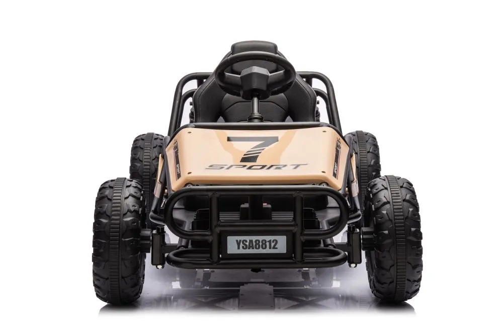 buggy na akumulator a8812 24v - bež - slika 2