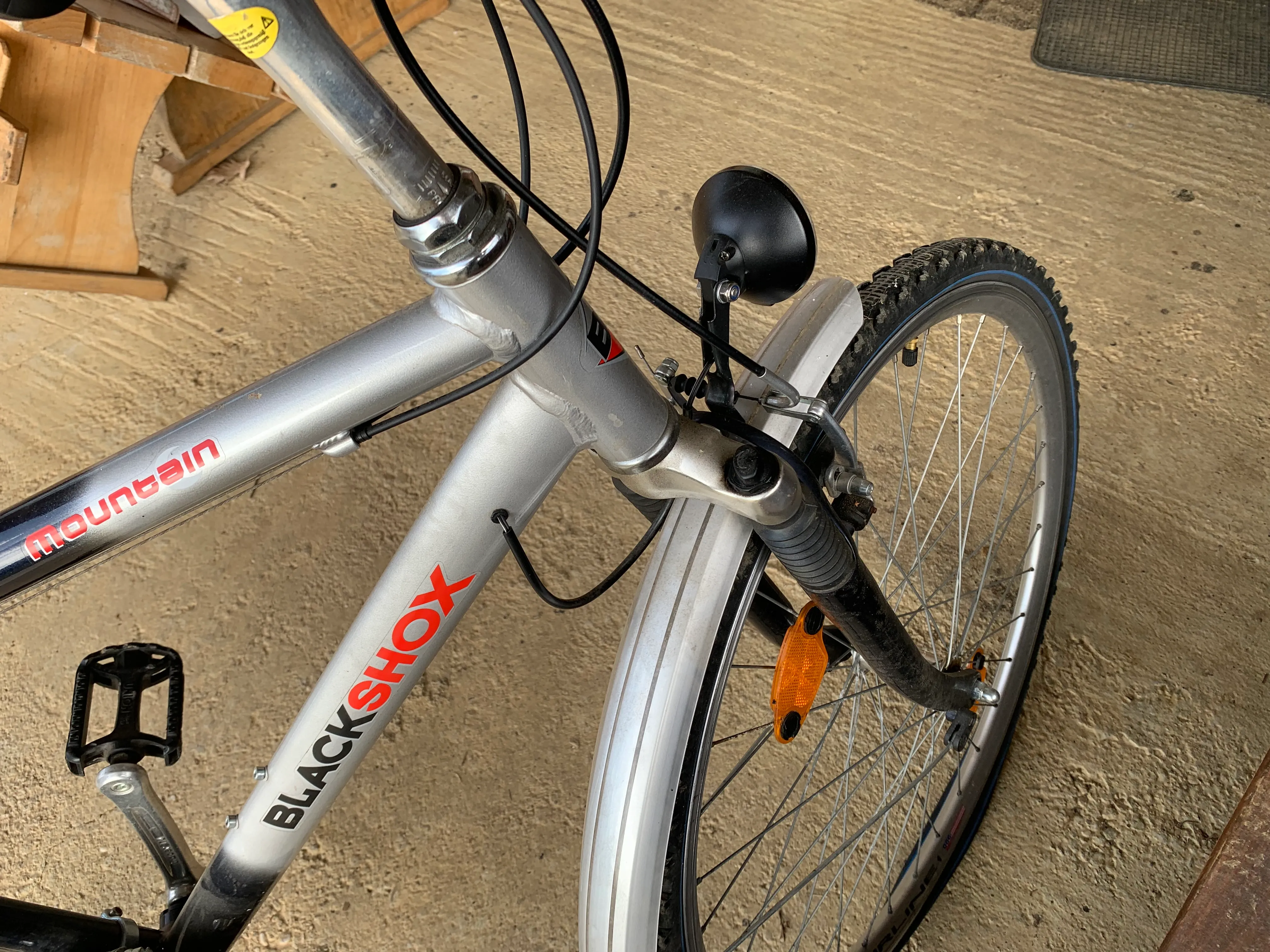 muski bicikl bs shimano 3x7 - slika 3
