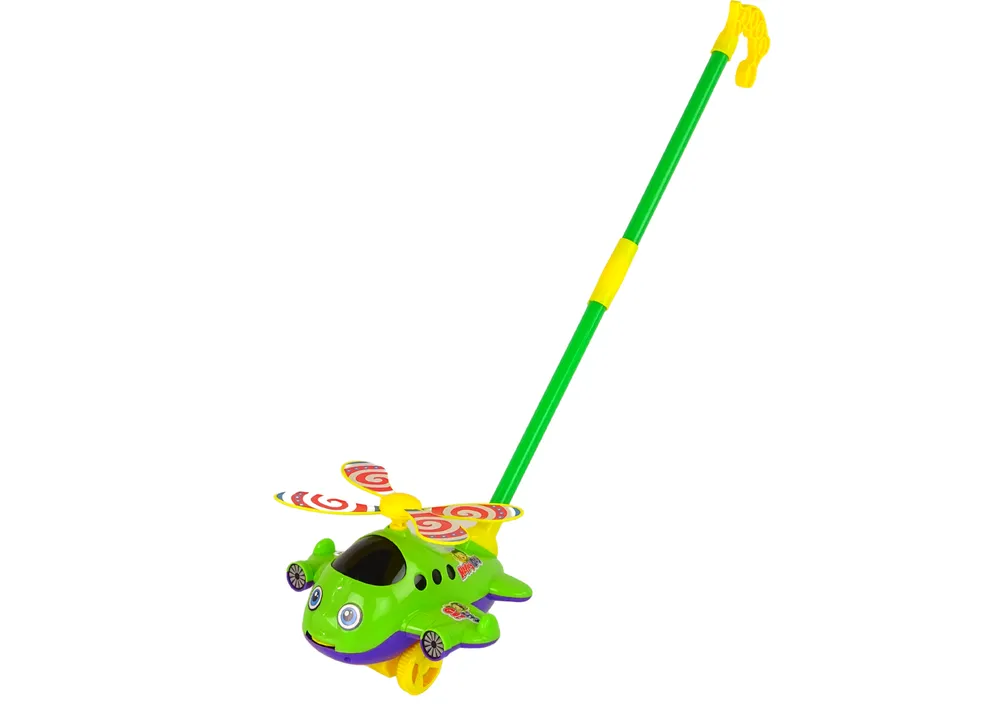 guralica avion happy bell - zeleni - slika 2
