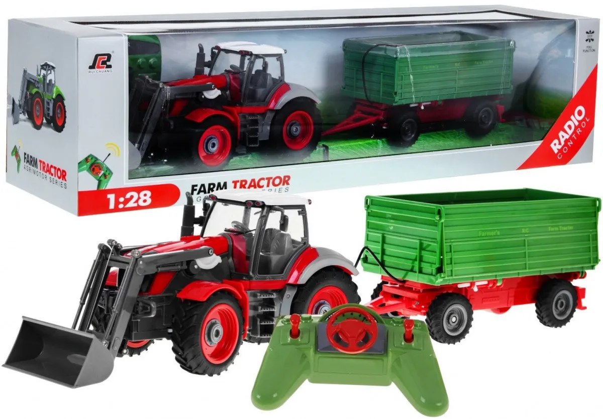 Red Tractor Trailer Green 2,4 GHz - Mursko Središće