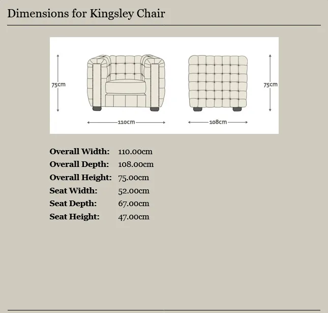 chesterfield royal kingsley fotelja | 1-sjedište | antique olive - slika 3