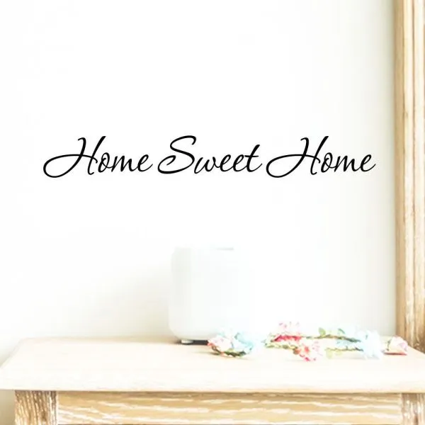 zidna naljepnica home sweet home - slika 3