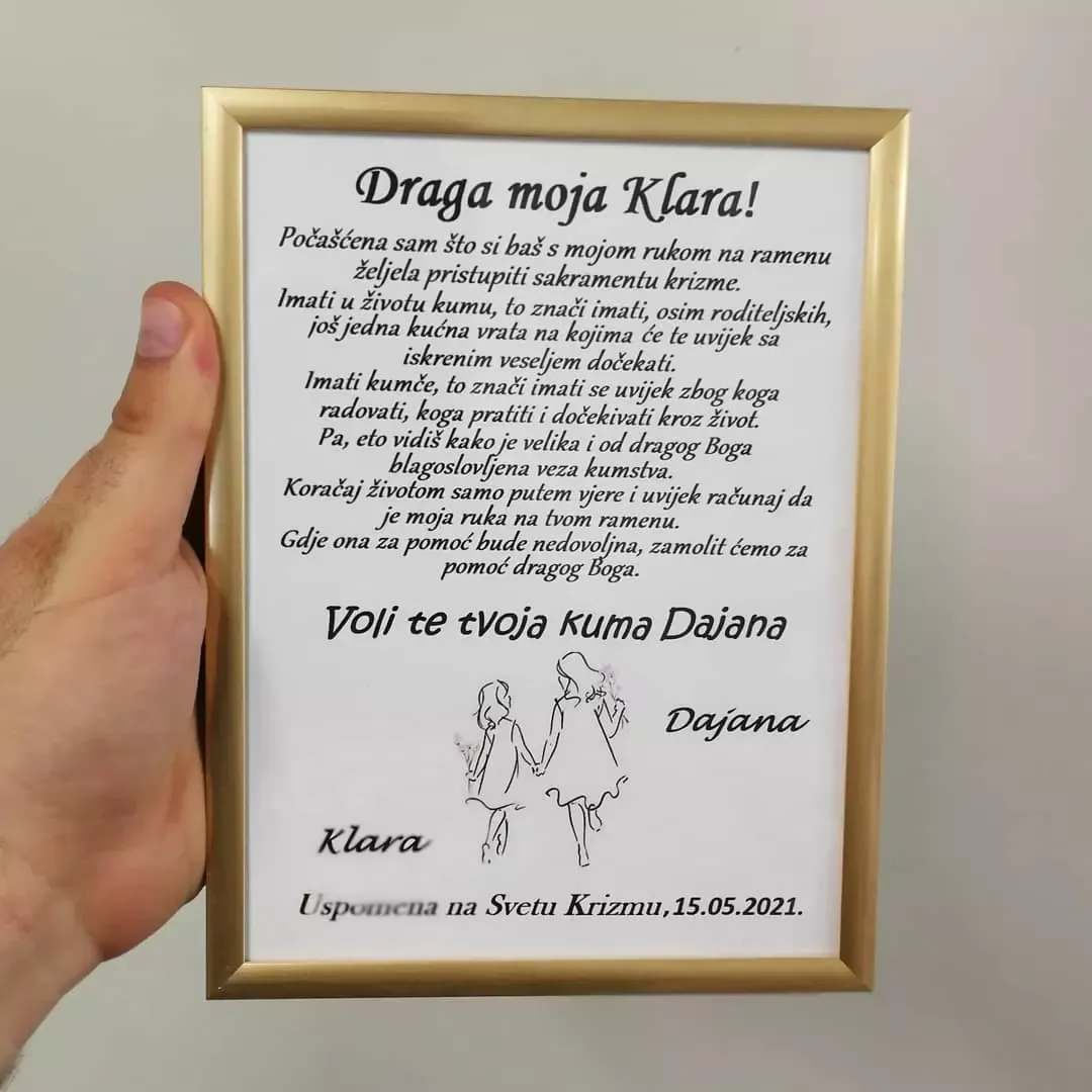 poklon za krizmu ili prvu sv. pričest - slika 7
