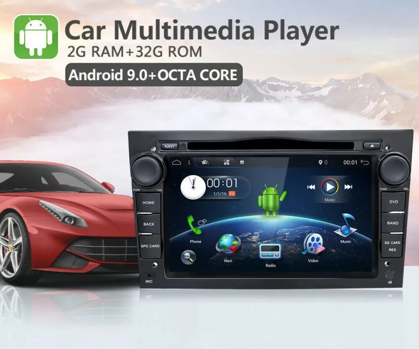 opel astra zafira original android multimedija parking kamera - slika 5