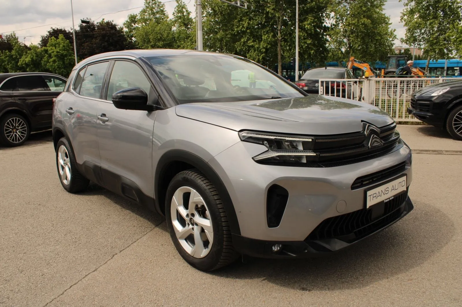 citroën c5 aircross 1.5 hdi automatik *led, navigacija* - slika 3