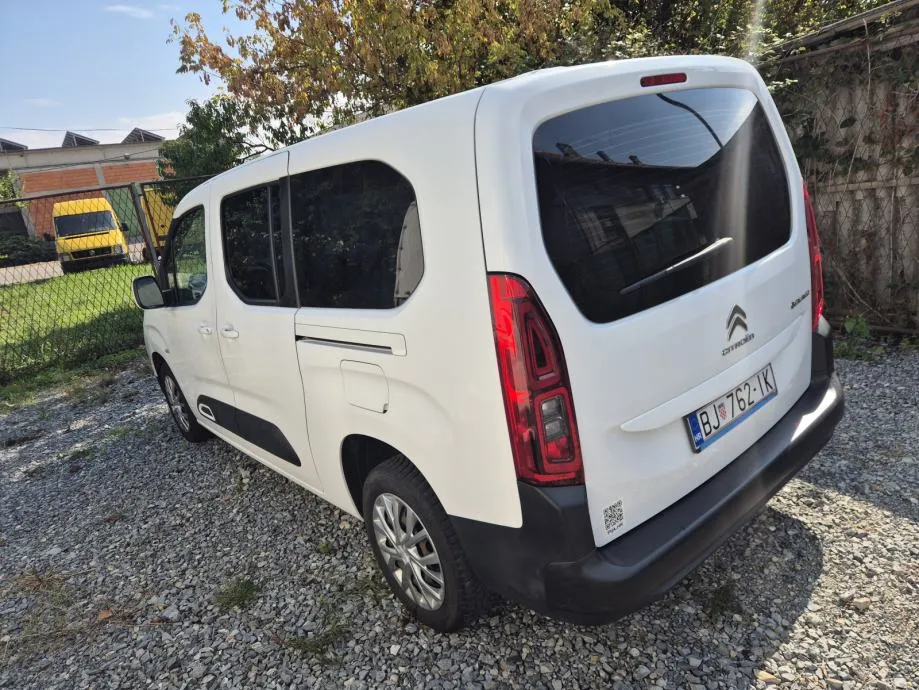 citroen berlingo 1.5 hdi/n1/5 sjed.maksi/lising/, 2020 god. - slika 17