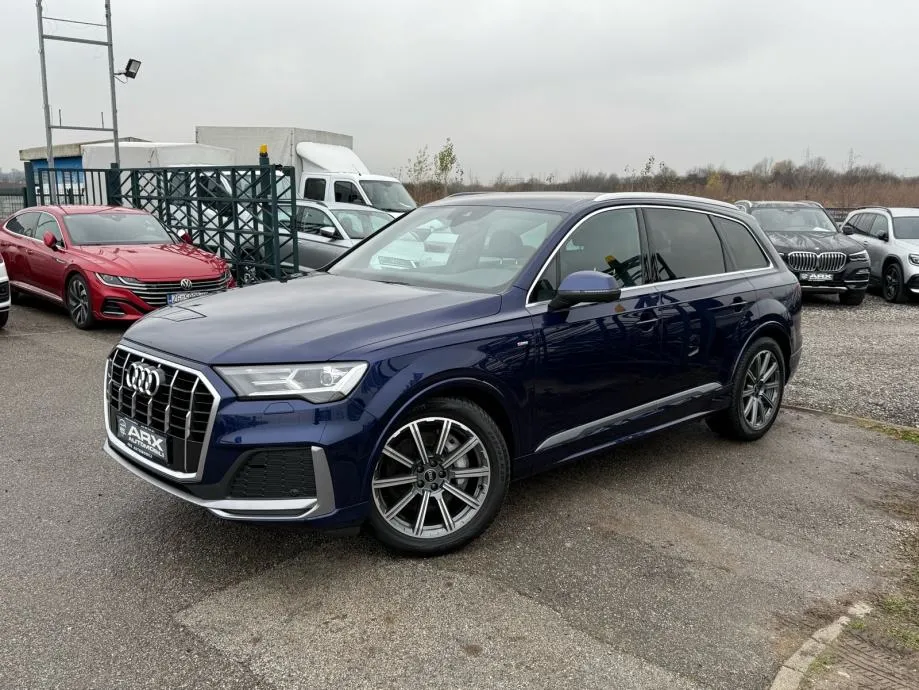 audi q7 45tdi s-line 7-sjedala°virtual°navi°kamera°u pdv-u°leasing° - slika 25