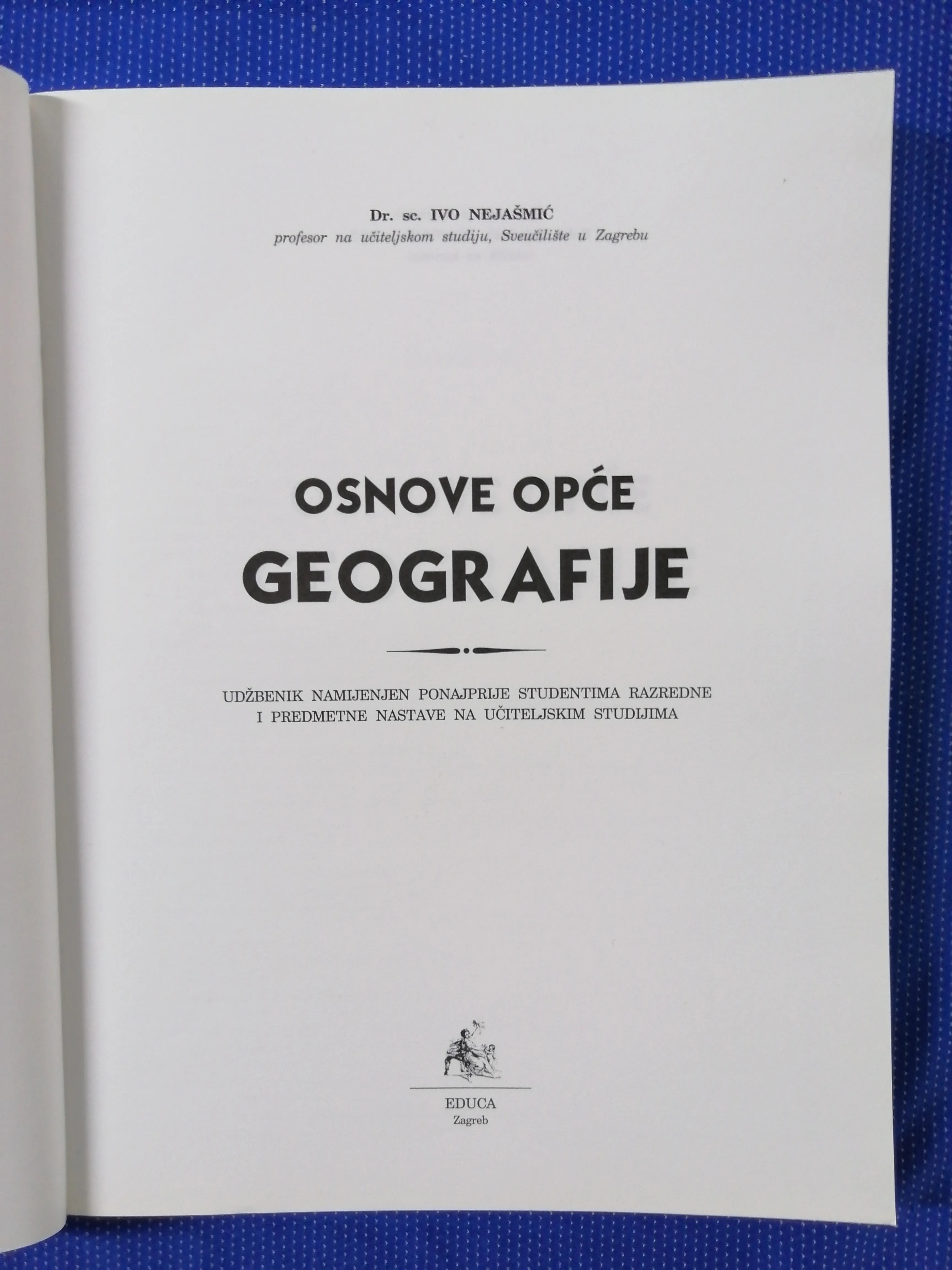ivo nejašmić – osnove opće geografije - slika 2