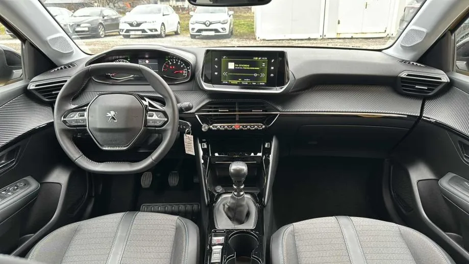peugeot 208 1,2 *allure* 100 ks * jamstvo 24 mjeseca! - slika 12
