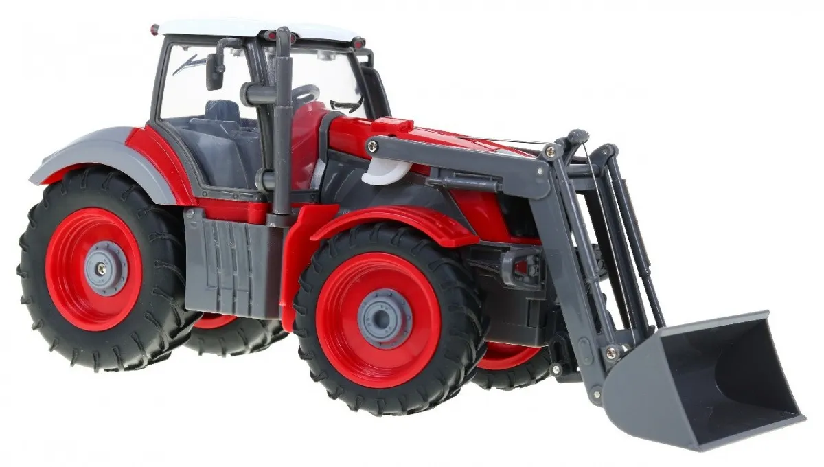 tractor red trailer red 2.4 ghz - slika 3