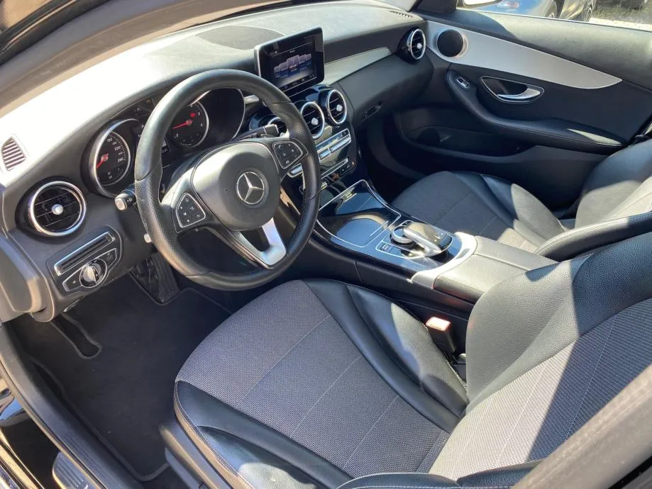 mercedes-benz c-klasa t-model 220d automatik 4xgarancije - slika 13