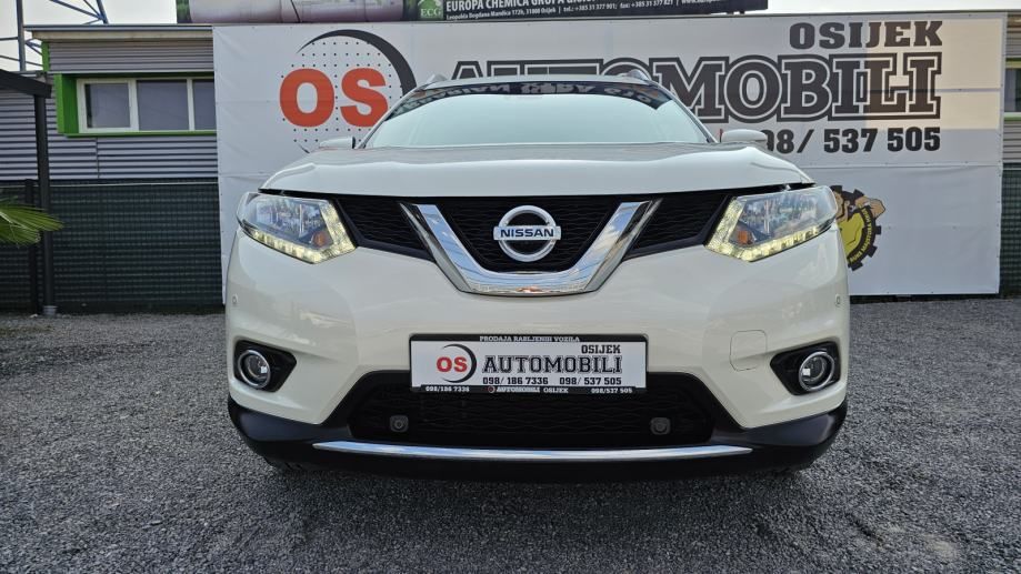 nissan x-trail 1,6 dci,panorama,led,klima,navi,alu 19,tempomat,kamera - slika 4