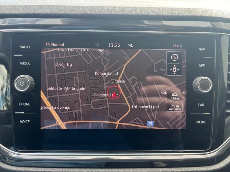 vw t-roc 2,0 tdi 4motion dsg - slika 13