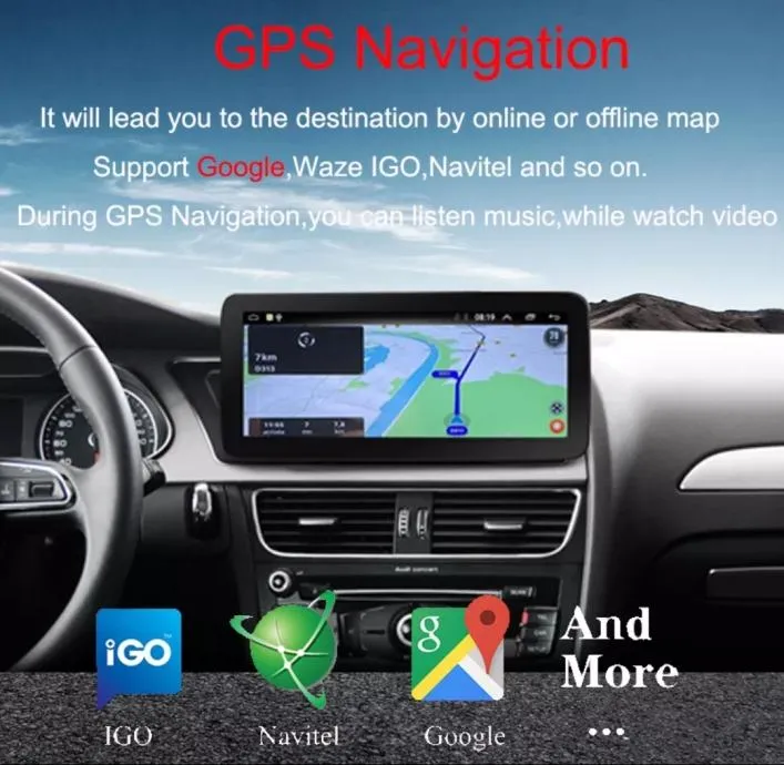 audi a4 b8 a5 s5 a4l original android multimedija navigacija - slika 17