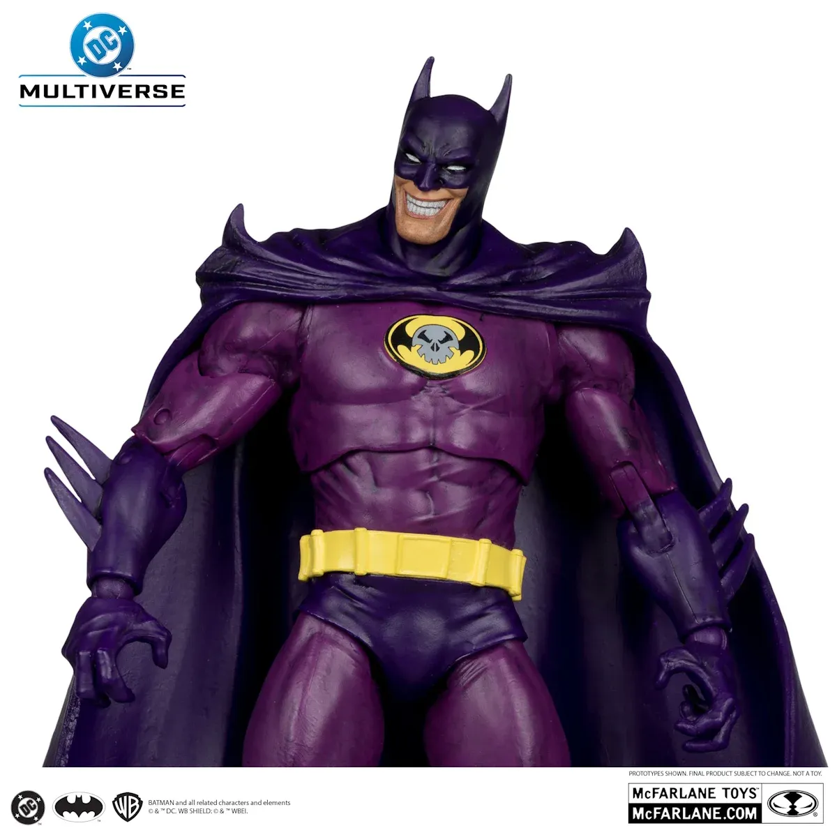 mcfarlane dc multiverse – batman (injustice gang) figura, 18cm - slika 2