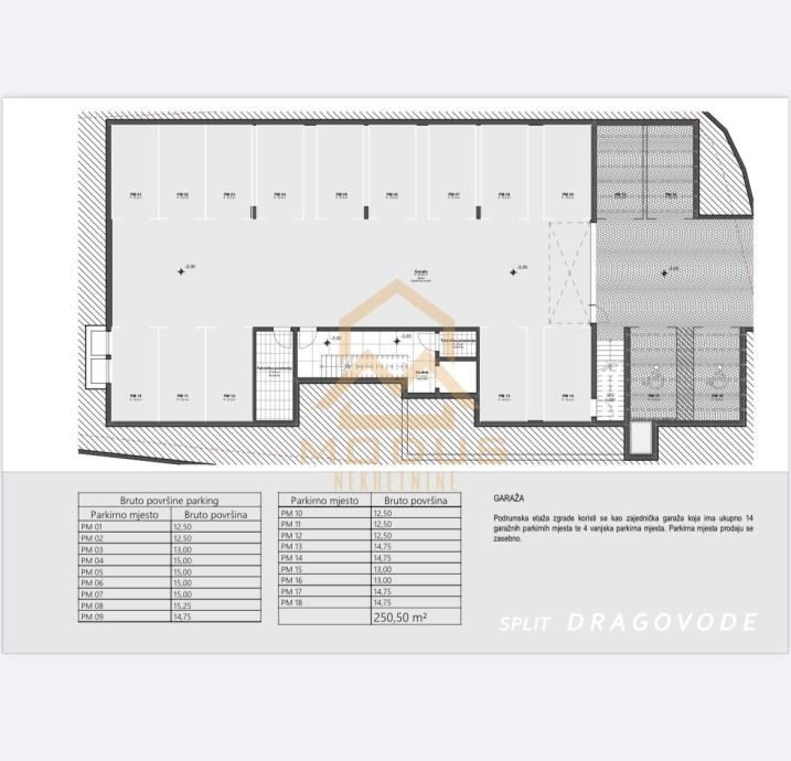 split, dragovode- jednosoban penthouse s velikom terasom - novogradnja - slika 10