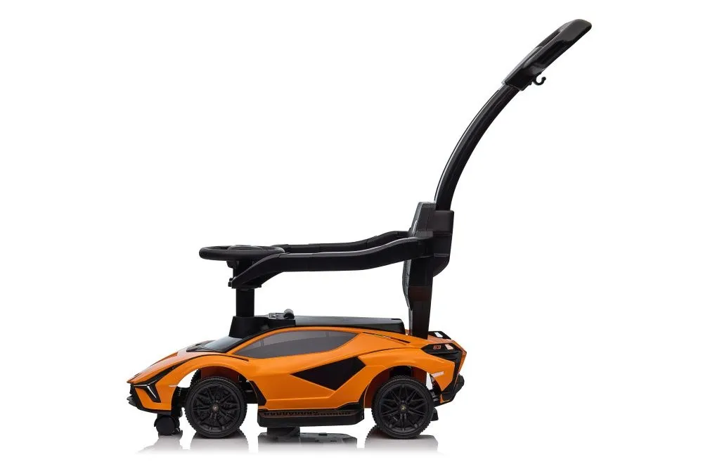 dječja guralica lamborghini qls-996t - narančasta - slika 9