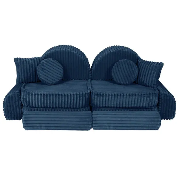 modularna sofa - plava - slika 5