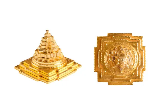 meru chakra – zlatna - slika 2