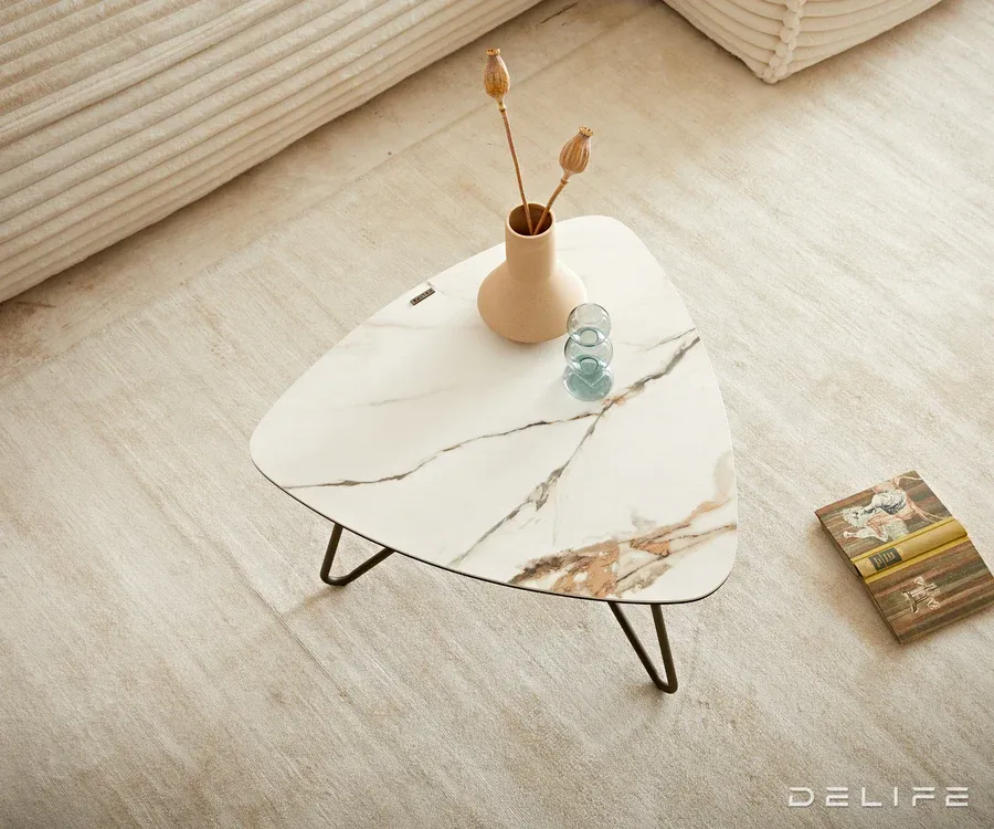 klub stolić ekrem 66x65cm, materijal: keramika calacatta - slika 5