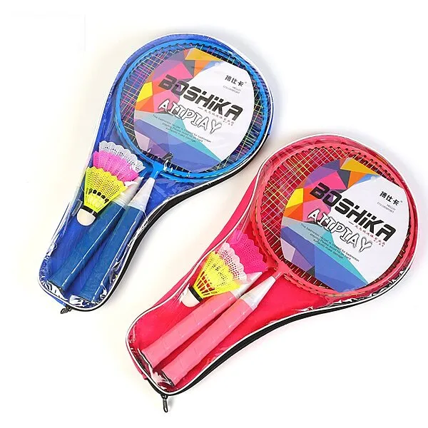 dječji komplet reketa za badminton - 2 komada - slika 2
