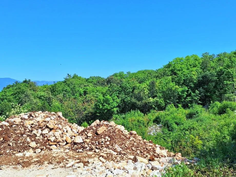 istra, drenje, građ. zemljište 1015 m2 sa otvorenim pogledom na more - slika 3