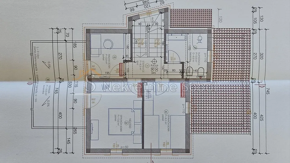 nerezine, otok lošinj - kuća, 115 m2 prodaja - slika 27