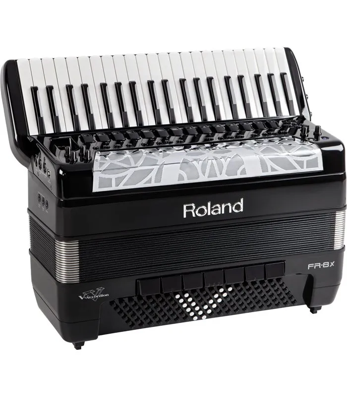 Roland Fr-8x Bk V-Accordion Harmonika - Zagreb