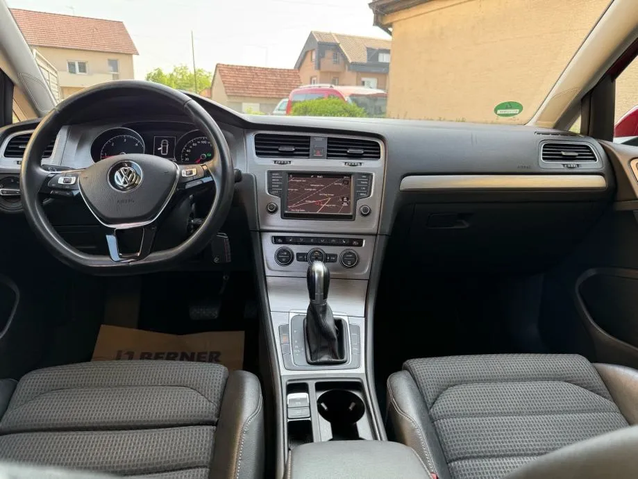 vw golf 7 dsg tdi 81kw/110ks highline 2017g navi xenon radar - slika 9