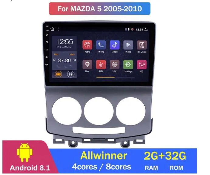 original radio mazda 5 2005-2010 navigacija wifi - slika 2