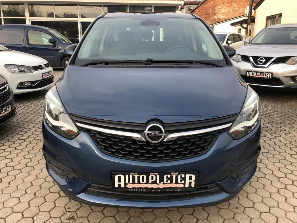 opel zafira 1.6 cdti, navi, kamera, 4x garancija!!! - slika 2