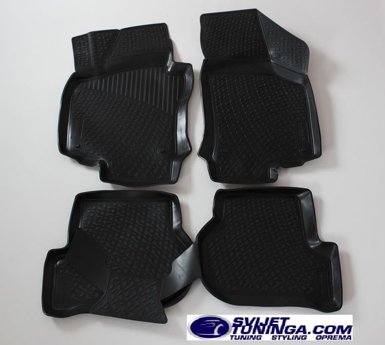 Premium 3d Gumeni Auto Tepisi Za Vw Golf 5 - Očuvajte Vaš Auto!!! - Županja