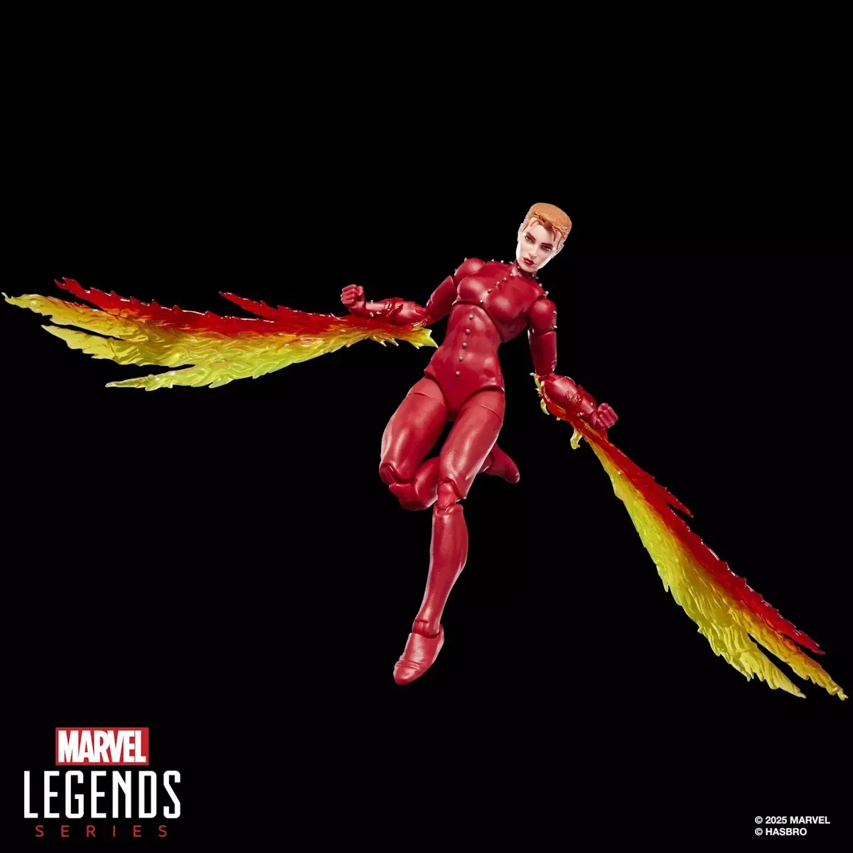 marvel legends series: phoenix (rachel summers) figura, 15cm - slika 6