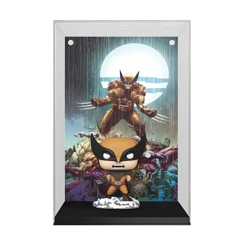 funko pop! comic cover: x-men – wolverine #06 - slika 2