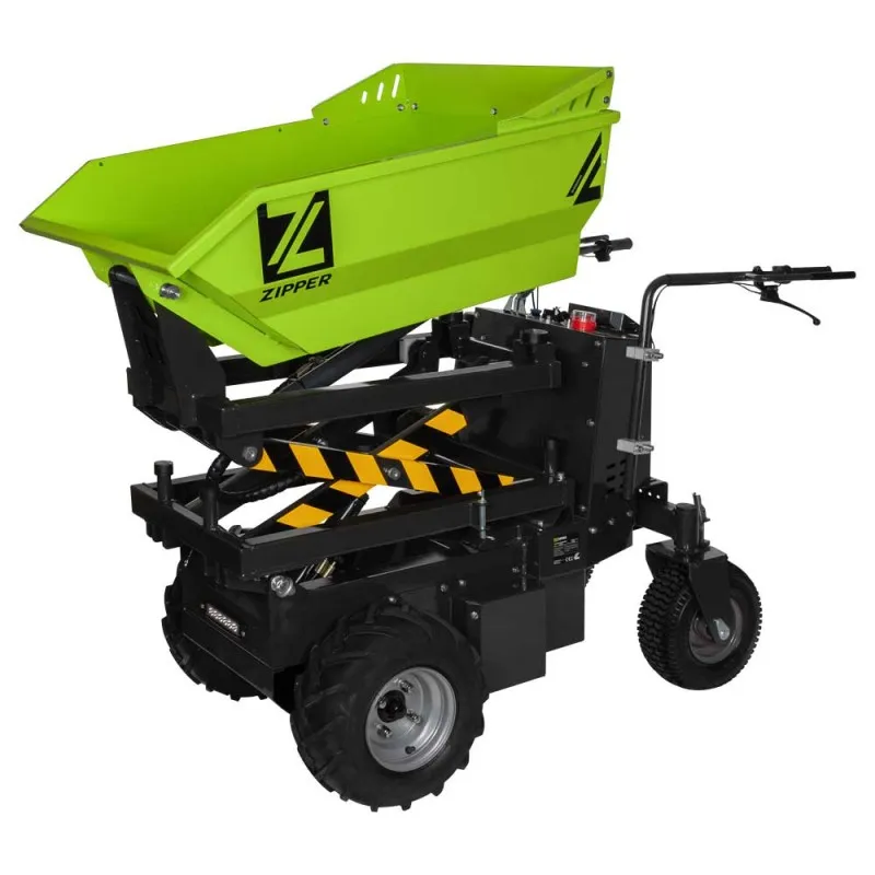 Električna kolica - dumper sa podiznim kipanjem ZI-ED600HKS - Čakovec