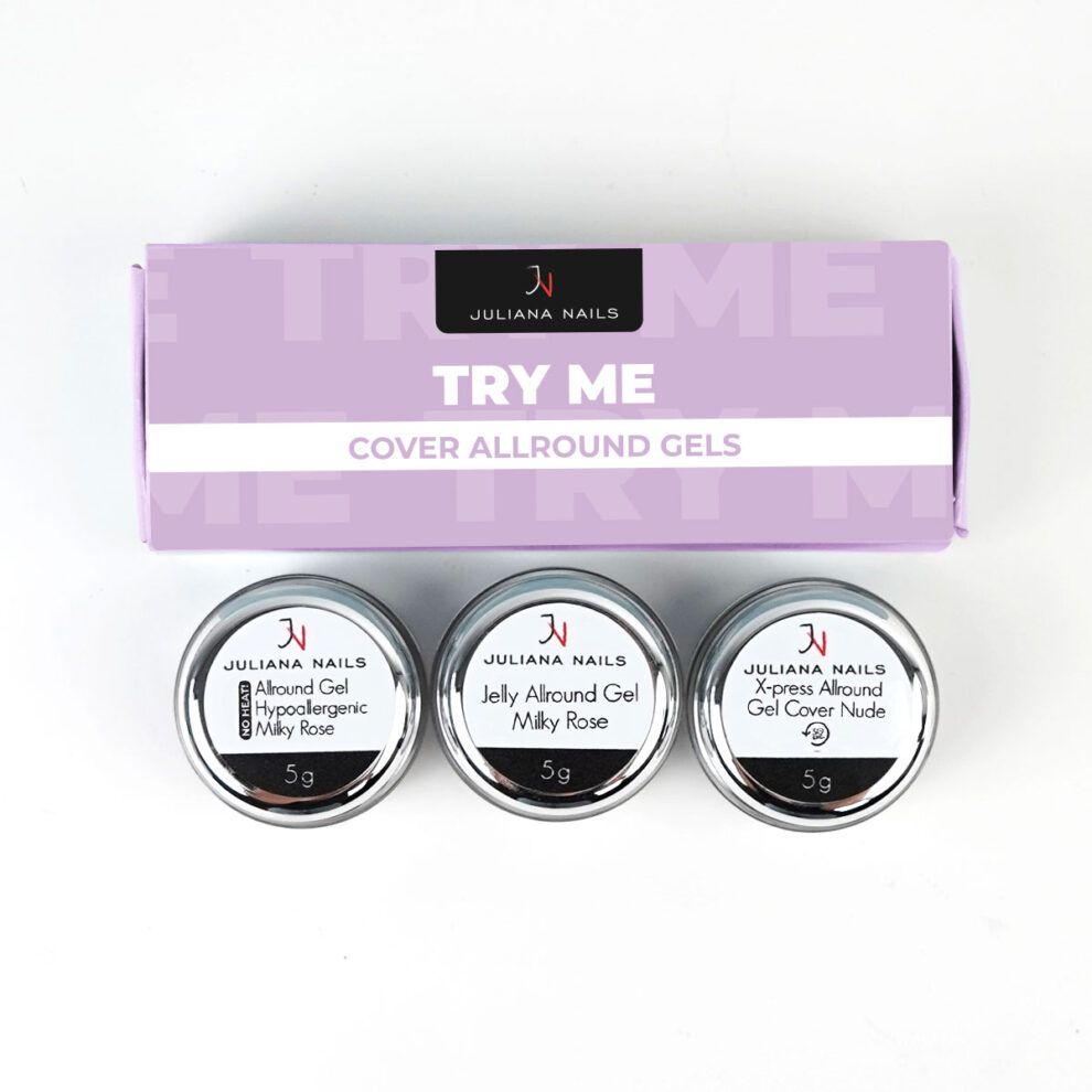 Try Me Set – Cover Allround Gels - Zagreb
