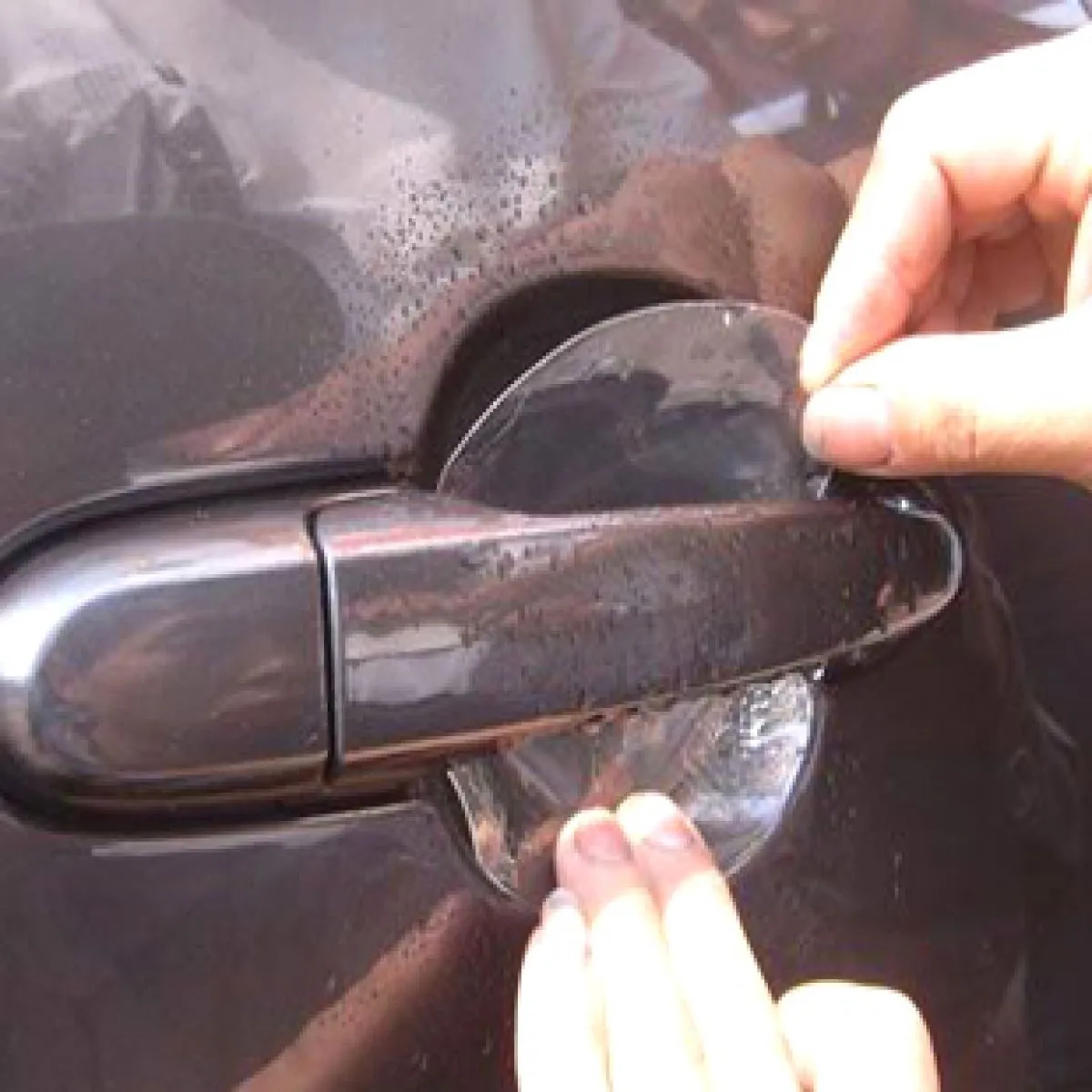 auto folije za zaštitu laka od oštećenja (4kom paket) - slika 3